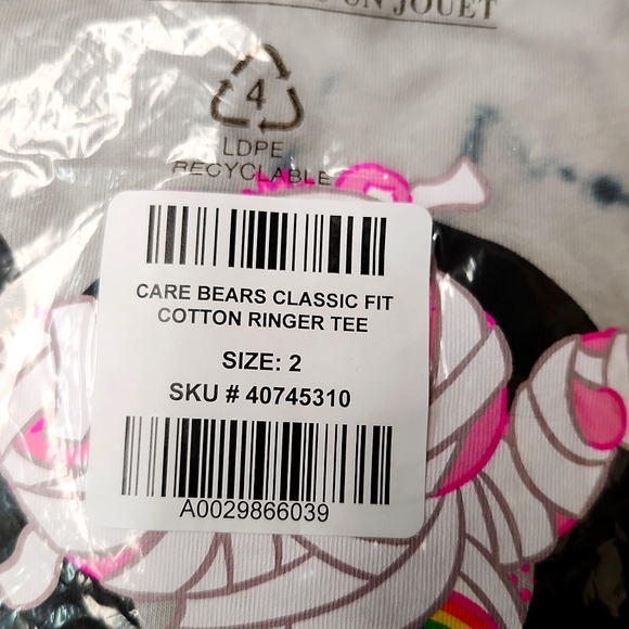 ❤️NWT VINTAGE TORRID TEE CARE BEARS MUMMY HALLOWEEN - 100% COTTON TIE DYE - PLUS - Picture 5 of 11